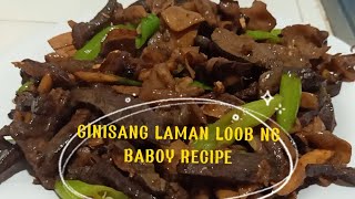 Crispy Dinuguan Laman Loob ng Baboy [upl. by Ulrikaumeko]