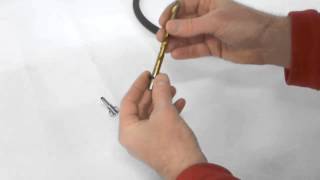 Self Sealing Barbed Fitting  Hard Material Fitting Video [upl. by Ahsiryt817]