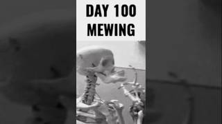 😂When u do hundred day of mewing😂 [upl. by Nylyrehc]