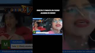 EVELYN Y PAOLITA EN PLENO AGARRE EN REDES [upl. by Savell466]