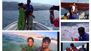 Oman Musandam Trip from DubaiMust Visit PlacesJolly trip musandam [upl. by Anawat]