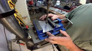 General 825 Drill grinding jig Review and use Part 2 [upl. by Norby348]