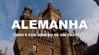 Como é por dentro de um castelo  Navegando pela Alemanha l Ep 3 l Cochem [upl. by Idahs]