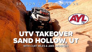 S23 E08 UTV Takeover  Sand Hollow UT [upl. by Hayn]