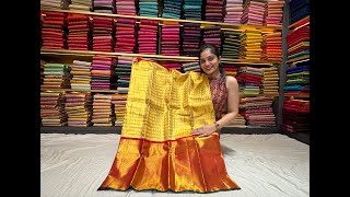 INTERACTIVE LIVE SESSION  Weekend Saree Showcase kanchipattu live [upl. by Kcirdneh598]