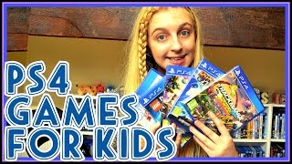 PS4 Games For Kids  Recommendations [upl. by Marlin]