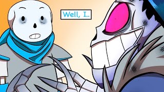 Horror Sans Is So Cute【 Undertale Comic Dub Compilation 】 [upl. by Coheman782]