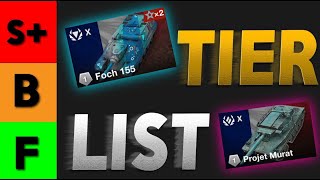 RANKING ALL THE TIER 10 IN WOTB [upl. by Delinda]