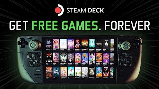 GET FREE GAMES FOR STEAM DECK  BEST DEALS EVER [upl. by Hsirt7]