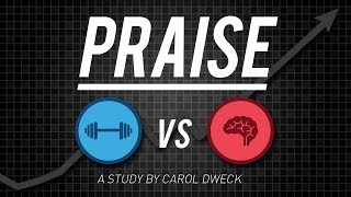 Carol Dweck  A Study on Praise and Mindsets [upl. by Aluap519]