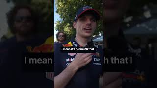 Max verstappen interview after his retirement from the race f1 maxverstappen australiangp [upl. by Lena]