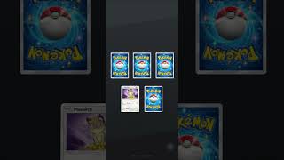 Dark mode in Pokemon Pocket Concep with new Wonder Pick ReRollingt [upl. by Kennett]