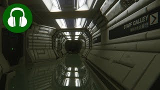 SPACESHIP NOSTROMO SOUNDS 🎧 For Studying  Relaxing  Sleeping ALIEN ISOLATION Ambience [upl. by Notsag180]