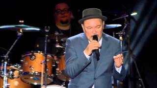 Rubén Blades con Roberto Delgado amp Orquesta en vivo  Amor y Control [upl. by Yort]