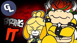 Bowser and Isabelle TEAM UP [upl. by Candie254]