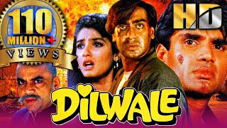 Dilwale HD Bollywood Blockbuster Hindi Film  Ajay Devgn Suniel Shetty Raveena Tandon  दिलवाले [upl. by Eiramlirpa225]