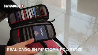 Passport Holder Swissbags [upl. by Anoval]