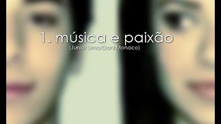 Música e Paixão  Sandy amp Junior CD Identidade [upl. by Gunner]