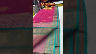 Semi silk sarees [upl. by Nie64]