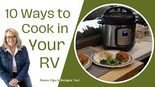 RV Cooking Essentials What You ACTUALLY Need [upl. by Wendolyn475]