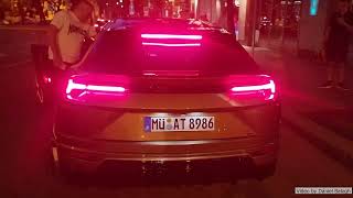 LAMBORGHINI URUS NOVITEC ESTESO WIDEBODY BRUTAL EXHAUSTREVVING SOUND ACCELERATION [upl. by Joelynn609]