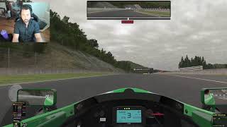 iRacing  Practice Rays at Okayama [upl. by Leinaj]