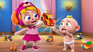 New Sibling Song  Meet Our Baby Brother👶🏻  Funny Baby Songs  Nursery Rhymes amp Kids Songs [upl. by Dyl]