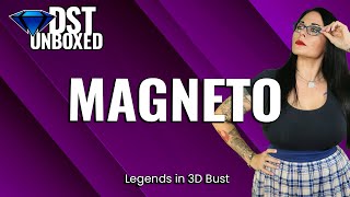 Magneto Comic Legends in 3Dimensions Bust  DSTUnboxed [upl. by Nnyrb875]