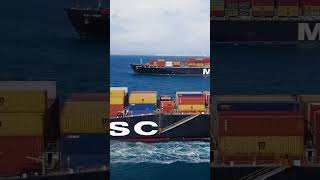 Msc mafiya dekhiye samundar Maimsc mafiya ship dangerous containership subscribe views vlog [upl. by Intruoc]