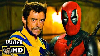 DEADPOOL amp WOLVERINE quotSilence Your Phonesquot Trailer 2024 [upl. by Gayner]