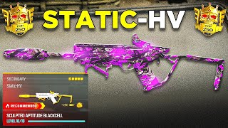 NEW The 1 STATIC HV Loadout in Warzone 3 🤯  Best STATICHV Class Setup   MW3 [upl. by Uni9]