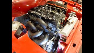 GROUP 4 MK2 ESCORT RS2000 RESTORATION MILLINGTON 20 LITRE PART 1 [upl. by Kablesh]