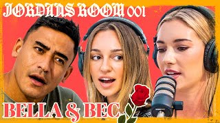 Bella Varelis amp Bec Cvilikas  PS I Love You  JORDANS ROOM PODCAST YKTR [upl. by Areivax]