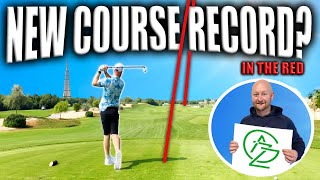 The LOWEST ROUND Ever In Youtube Golf History inthered [upl. by Januarius216]