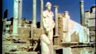 Leptis Magna Roman Ruins Libya 1972 [upl. by Eivad]