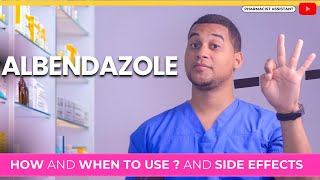 Albendazole How to Use It amp 3 Common Side Effects [upl. by Fahy]