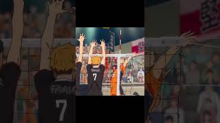 Tanakasan line shot 💀🔥🏐 foryou volleyball fypage japan haikyuu edit anime tanaka fyp [upl. by Ahsirahc]