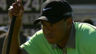 Tiger Woods cards a 66 in Round 3 at Cadillac  Highlights [upl. by Ande209]