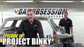 Project Binky  Episode 18  Austin Mini GTFour  Turbocharged 4WD Mini [upl. by Eetak]