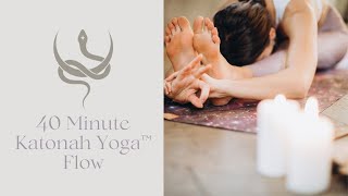 Katonah Yoga™ 40 Minute Flow [upl. by Ahsit]