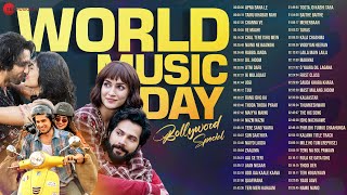 WORLD MUSIC DAY 2024 Full Album  50 Nonstop Superhit Songs  Apna Bana Le Taras Tuu Makhna ampMore [upl. by Rubio]