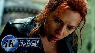 Natasha and Yelena Escaping Widows Fight Scene No BGM  Black Widow [upl. by Eremehc]