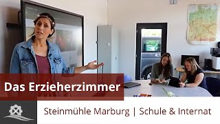 Das Erzieherzimmer  Steinmühle Marburg  Schule amp Internat [upl. by Anastice842]