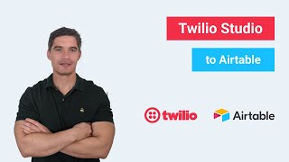 Save data from Twilio Studio to Airtable [upl. by Pesek121]