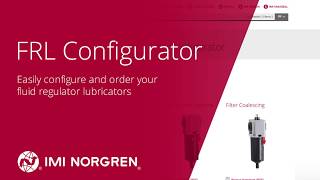 Norgren FRL Configurator [upl. by Cyndia]