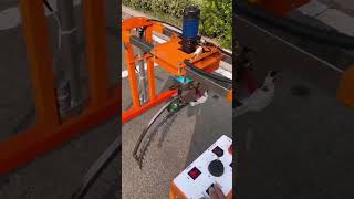 automatic round plant trimming machine for buxus boxwood [upl. by Ambler]