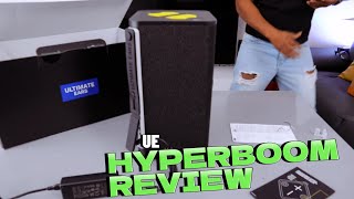 ULTIMATE EAR HYPERBOOM Review [upl. by Ajed]