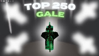 TOP 250 GALE l Deepwoken [upl. by Ellehcan]