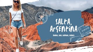 Salta amp Jujuy exploring the North of Argentina [upl. by Procora]