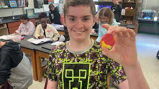 Mr Stannards CLASS EATS ROCKS The Starburst Rock Cycle Lab [upl. by Zeus38]